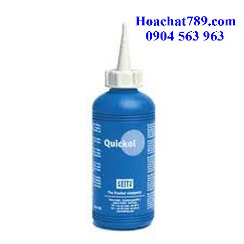 Quickol- Loại bỏ vết bẩn tan trong nước và dung môi